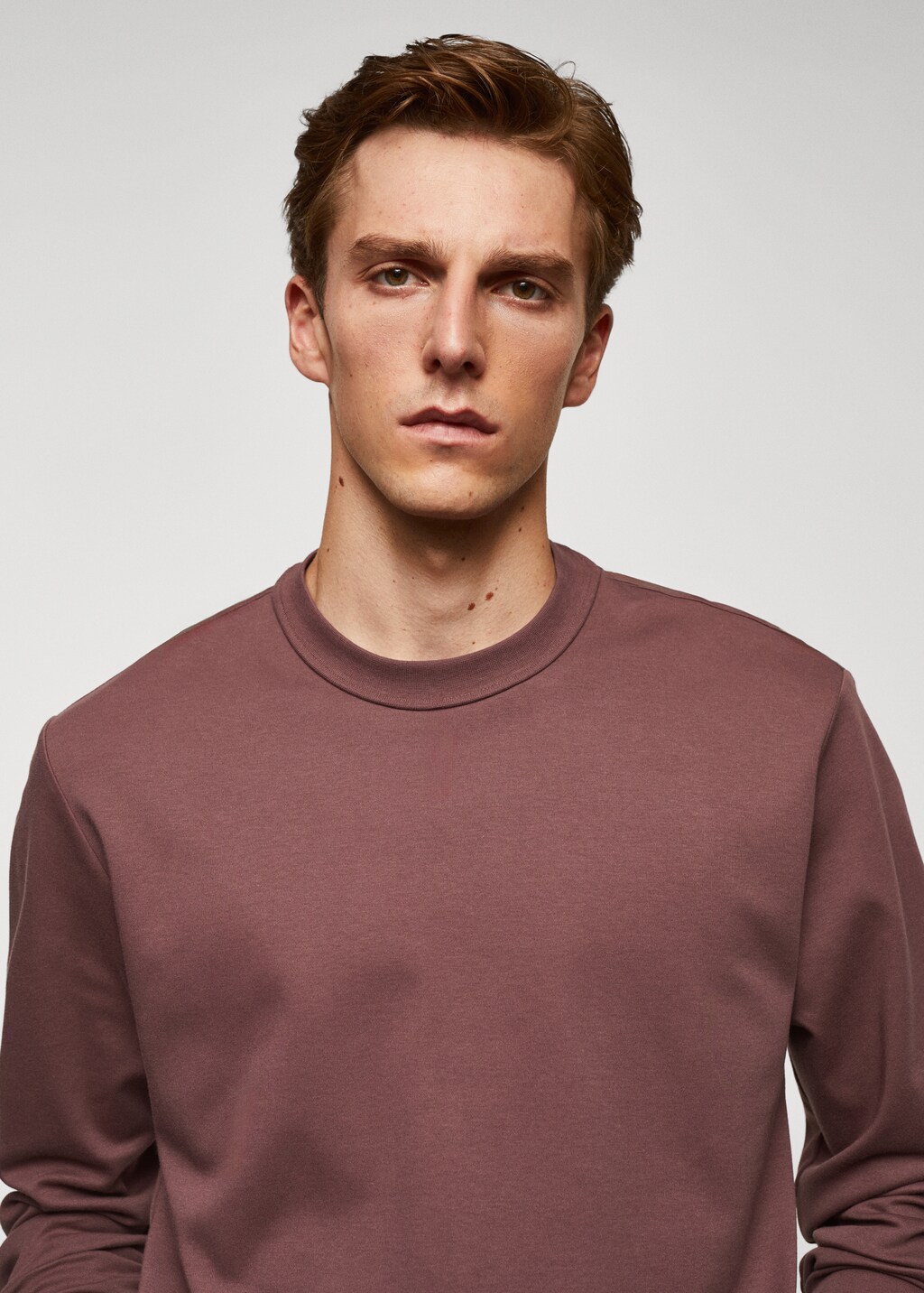 100% cotton long-sleeved t-shirt - Details of the article 1