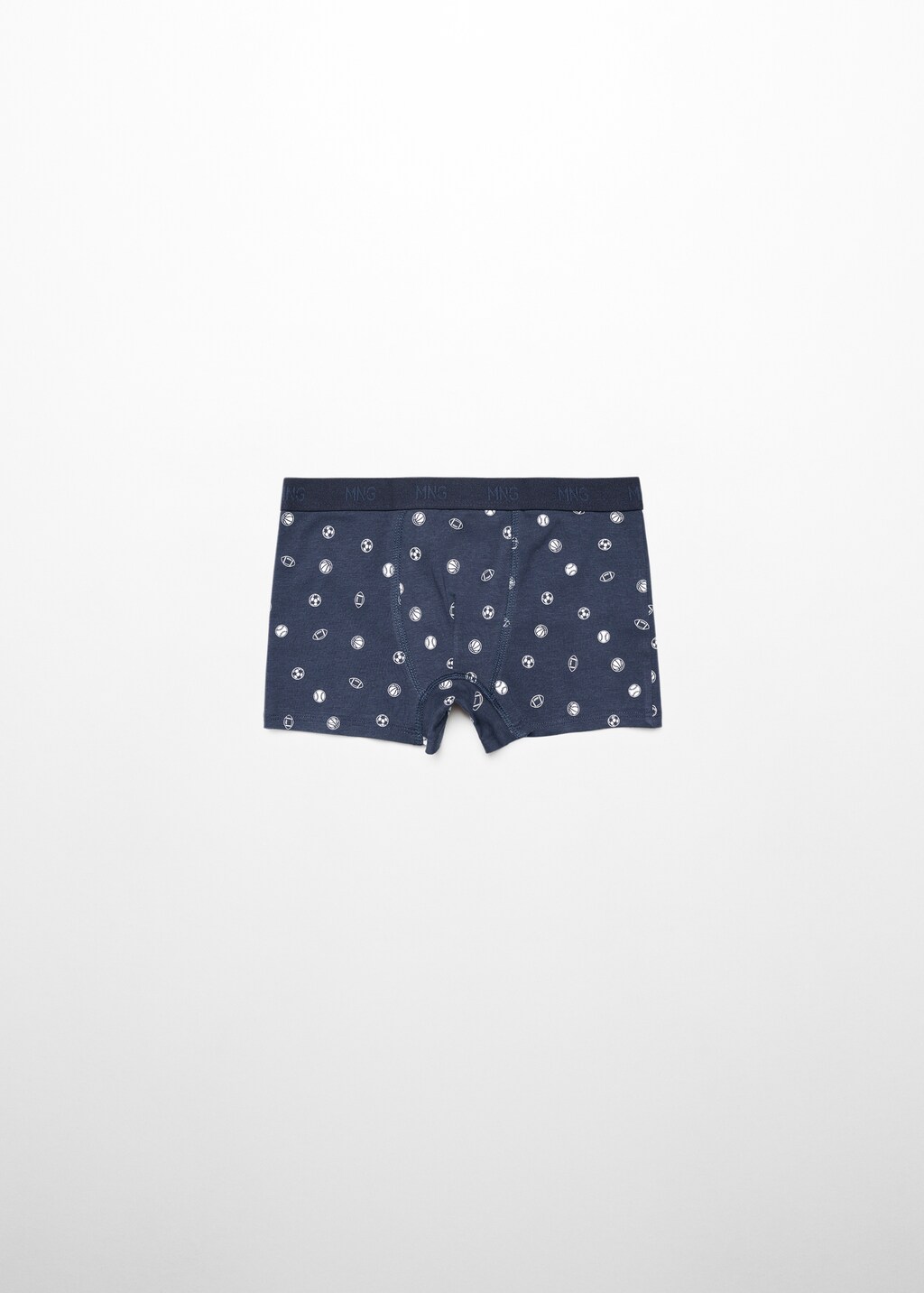 Printed boxer shorts 3 pack - Reverse of the article