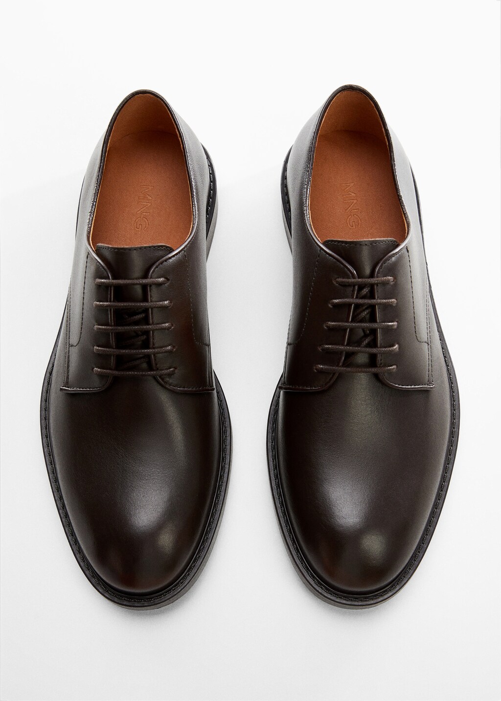 Leather suit shoes - Details of the article 2