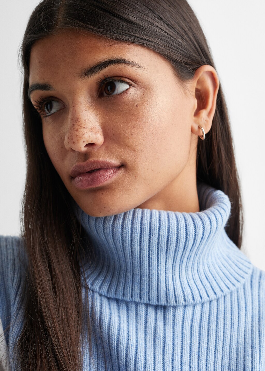 Chunky-knit gilet - Details of the article 1