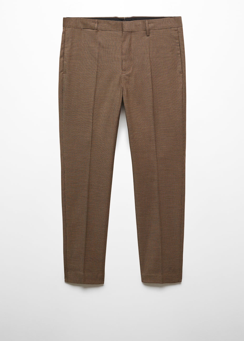 Stretch fabric super slim-fit suit trousers - Article without model