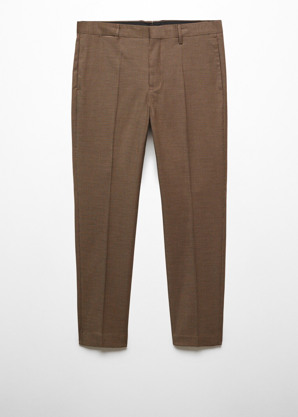 Stretch fabric super slim-fit suit trousers - Article without model