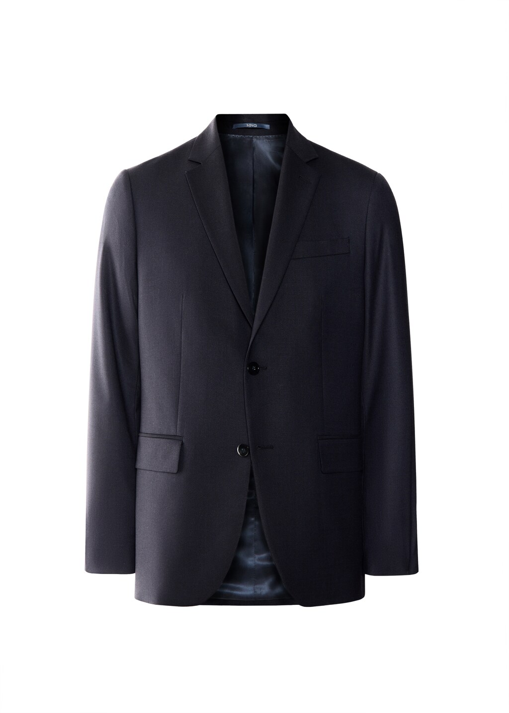 Slim-fit wool suit jacket - Article without model