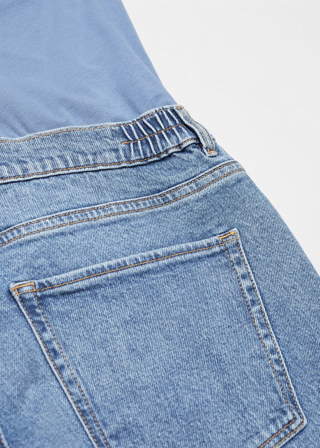 Maternity Straight Jeans - Details of the article 8