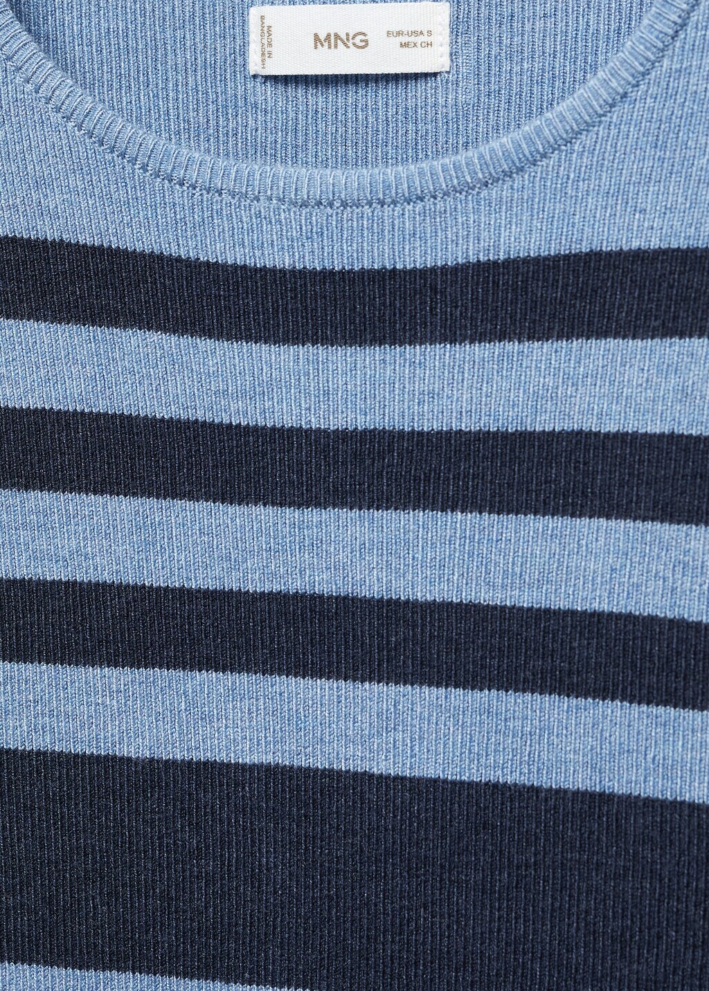 Striped knit sweater - Details of the article 8