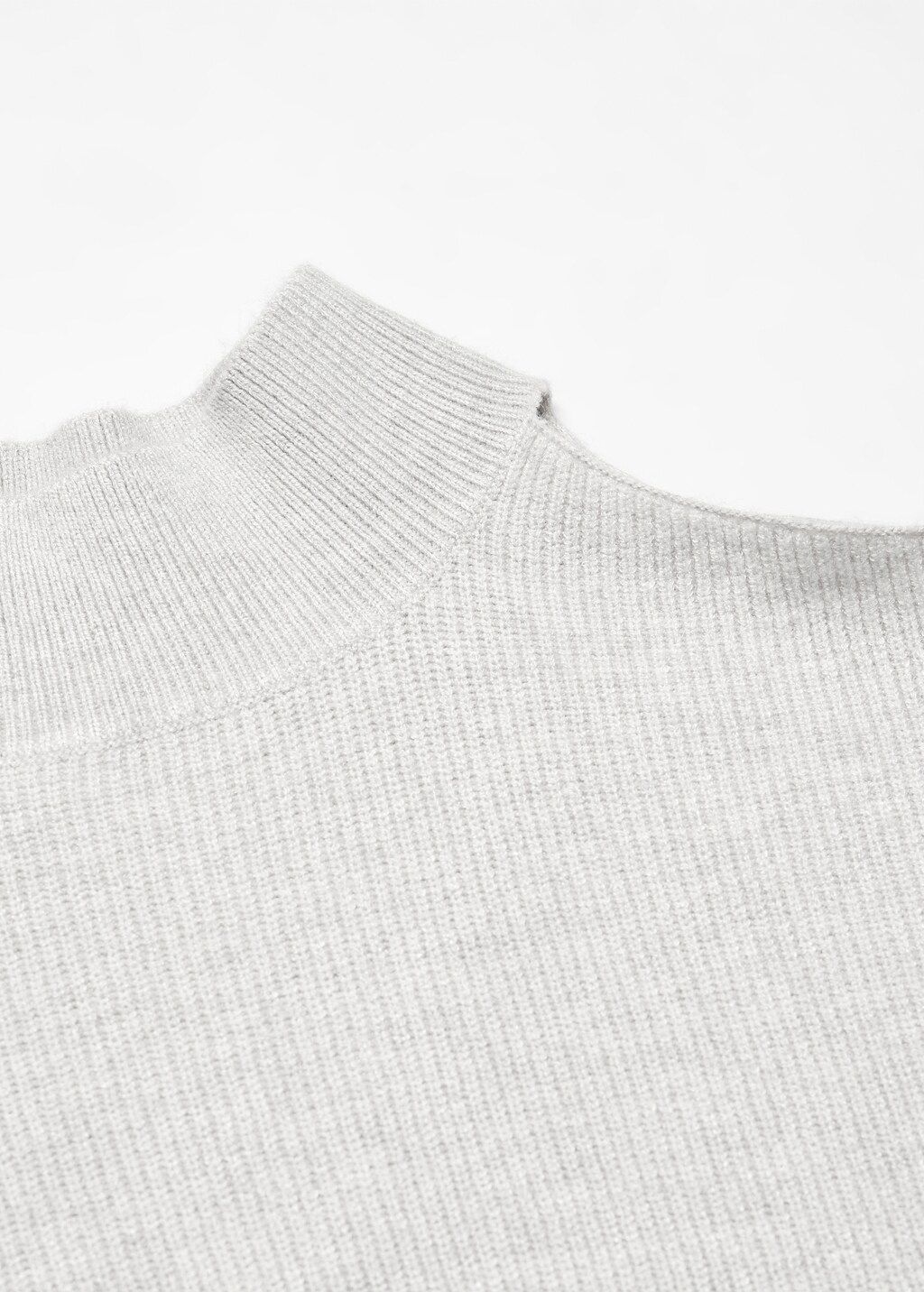 Cut-out knitted sweater - Details of the article 8