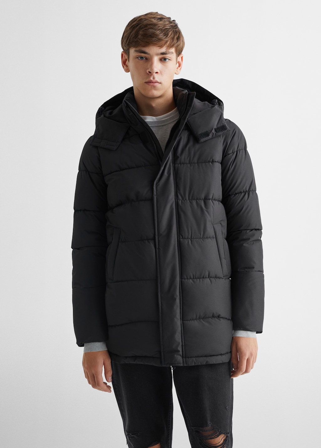 Quilted jacket - Medium plane