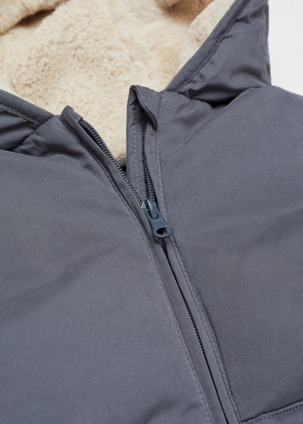 Cotton quilted jacket - Details of the article 0