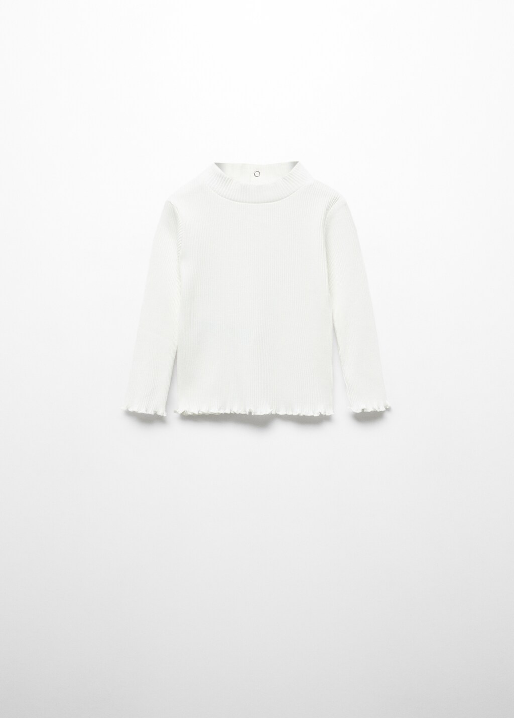 Long sleeve cotton t-shirt - Article without model