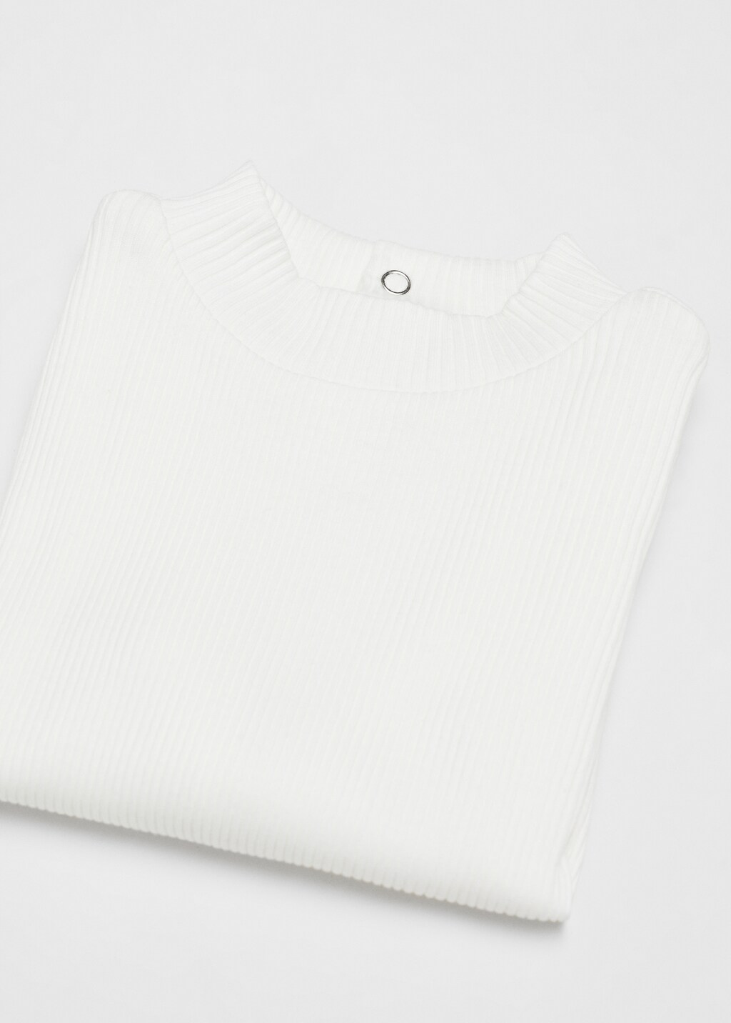 Long sleeve cotton t-shirt - Details of the article 0