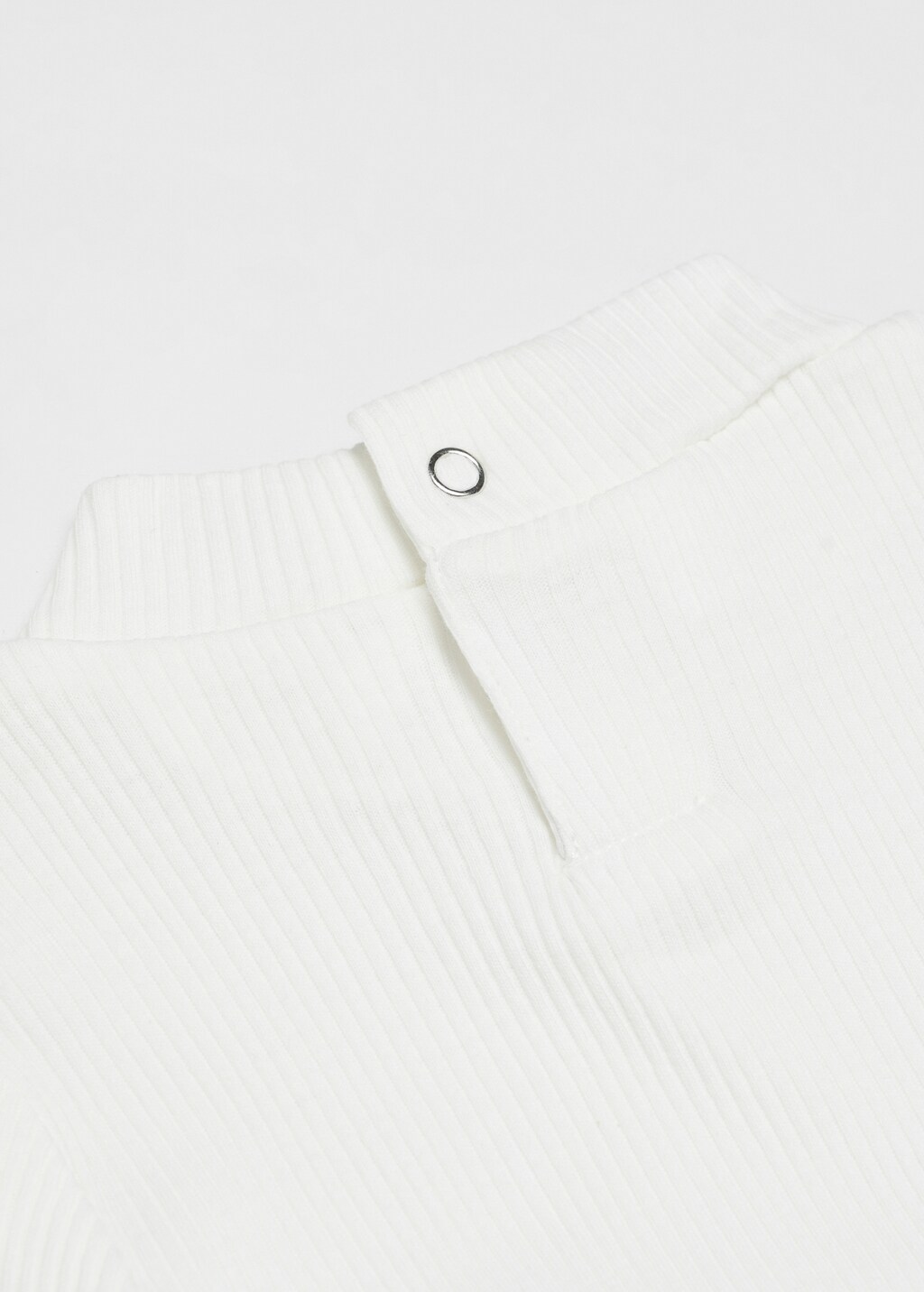 Long sleeve cotton t-shirt - Details of the article 8