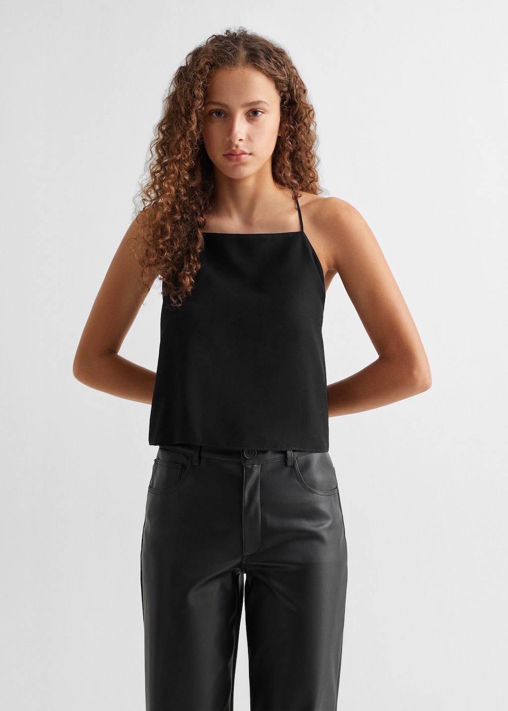 Crisscross strap top - Medium plane