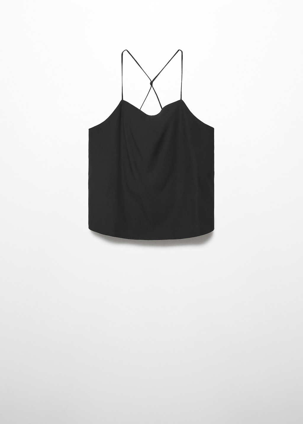 Crisscross strap top - Article without model