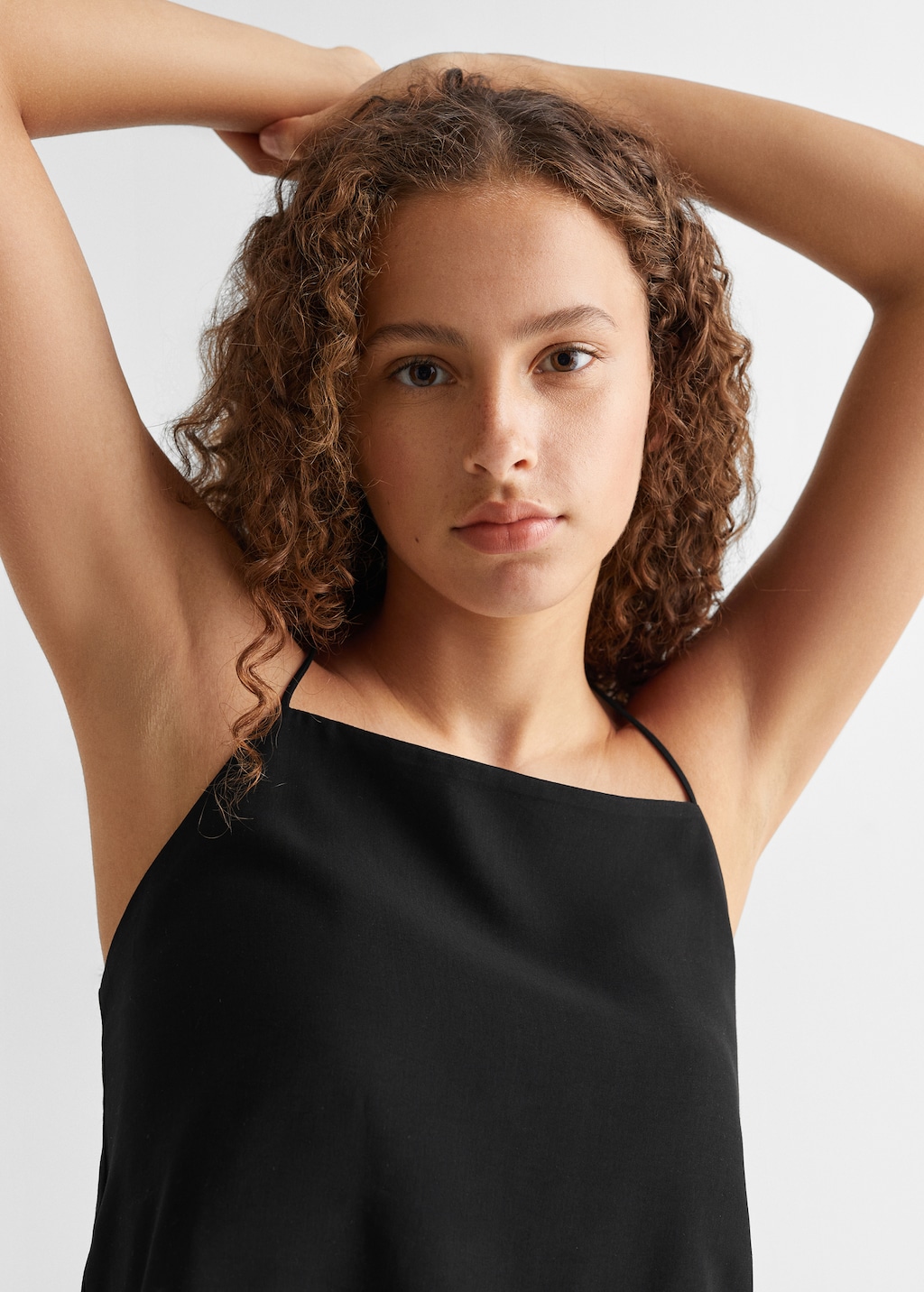 Crisscross strap top - Details of the article 1