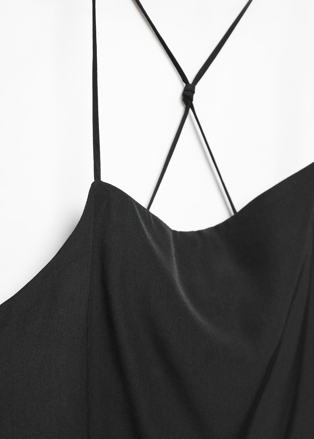 Crisscross strap top - Details of the article 8