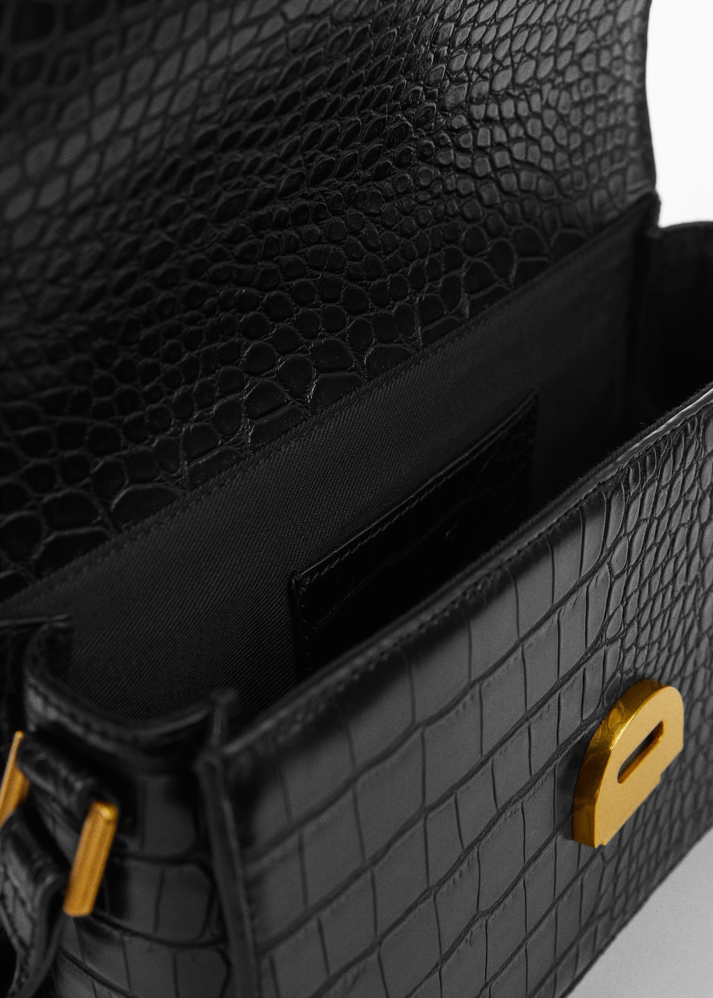 Rectangular crossbody bag - Details of the article 1