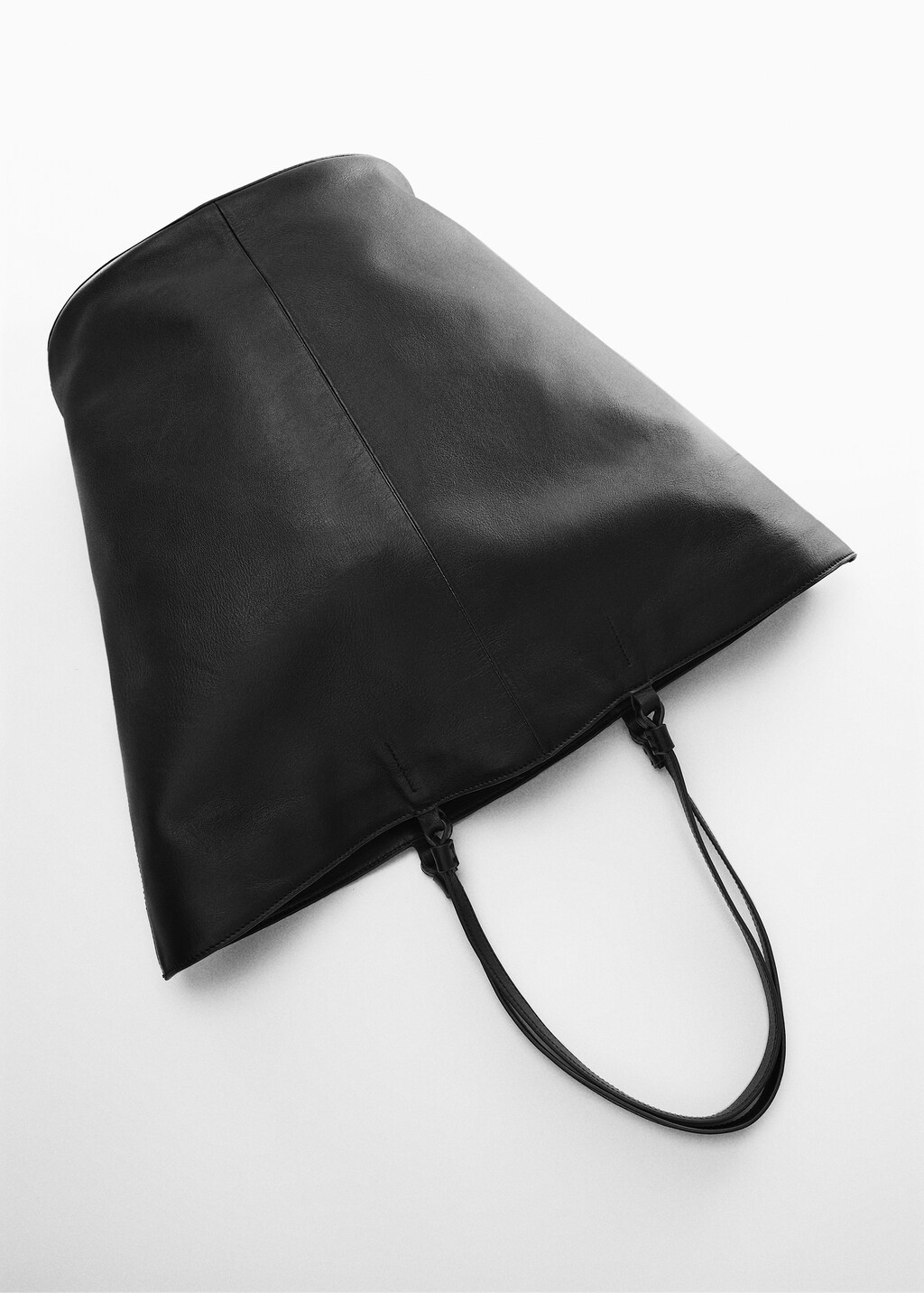 Leather shopper bag - Details of the article 5