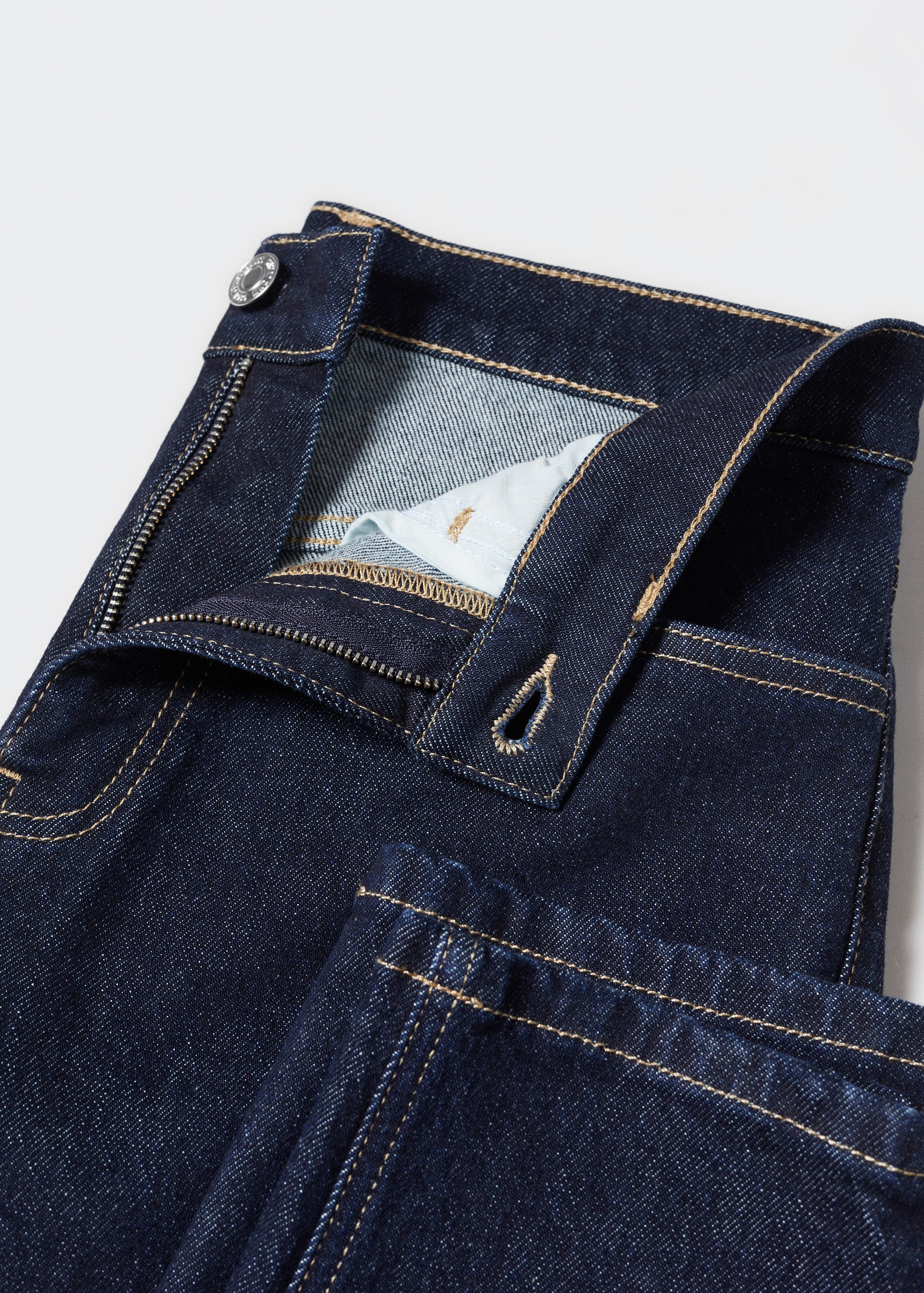 Jeans Newmom comfort high rise - Details of the article 8