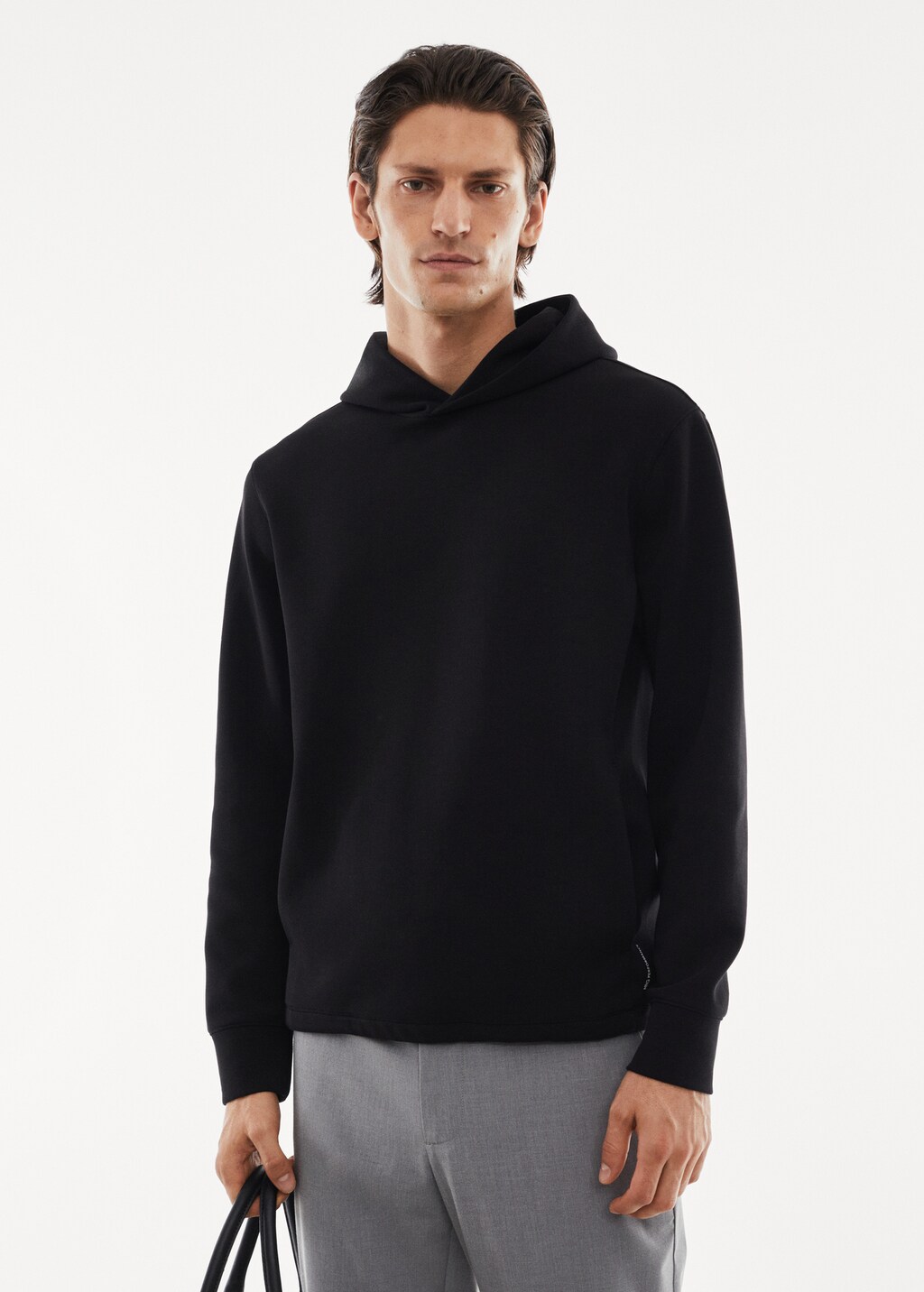 Beathable hooded sweatshirt - Medium plane