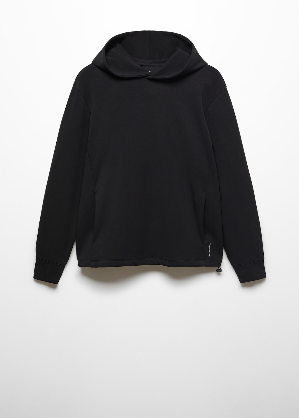 Beathable hooded sweatshirt - Article without model