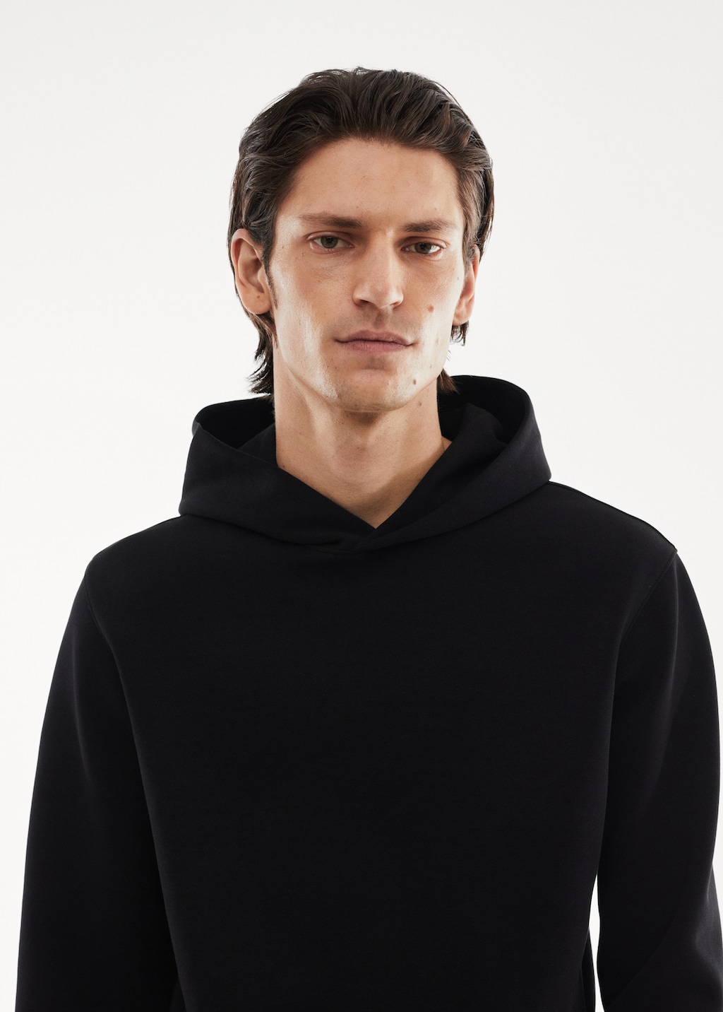 Beathable hooded sweatshirt - Details of the article 2