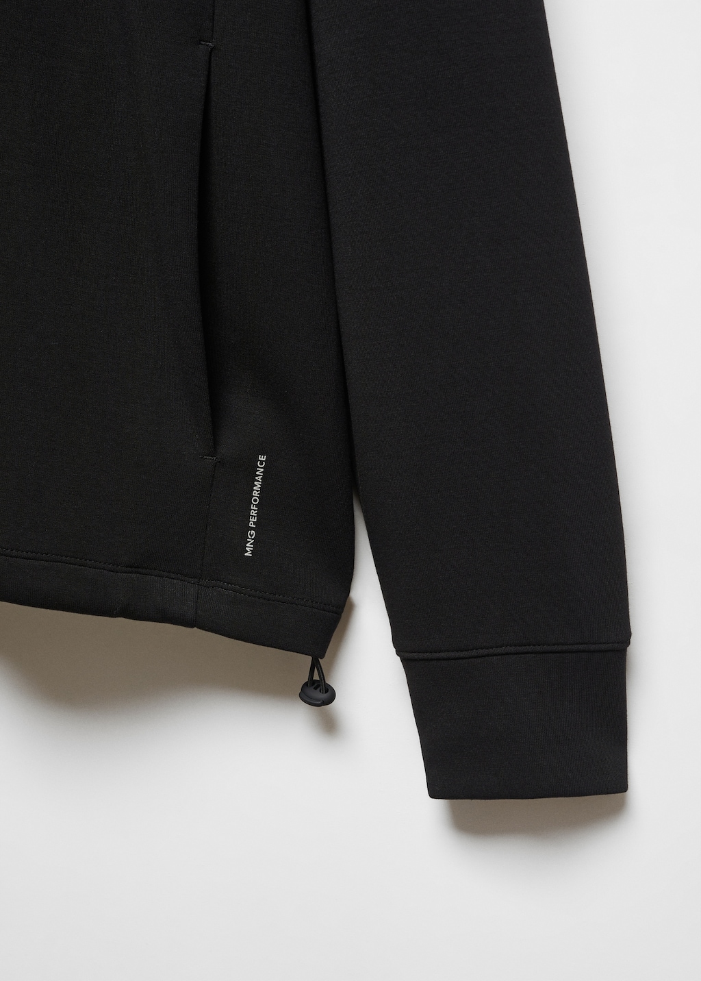 Beathable hooded sweatshirt - Details of the article 8