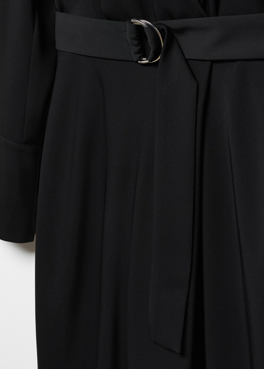 Buckle flowy dress - Details of the article 8