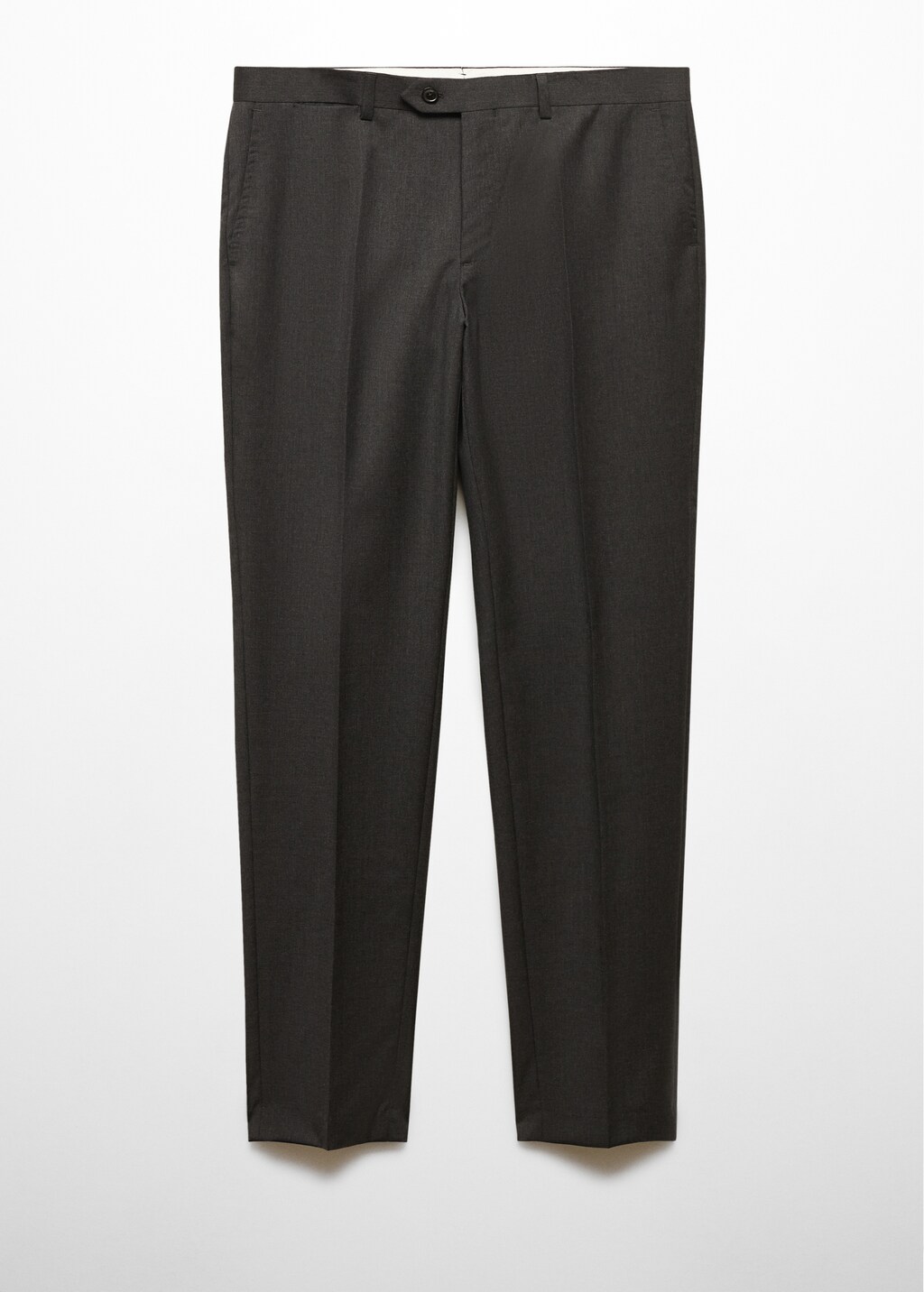 100% virgin wool suit trousers - Article without model