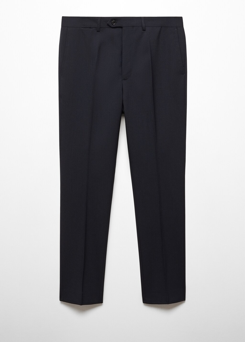 100% virgin wool suit trousers - Article without model