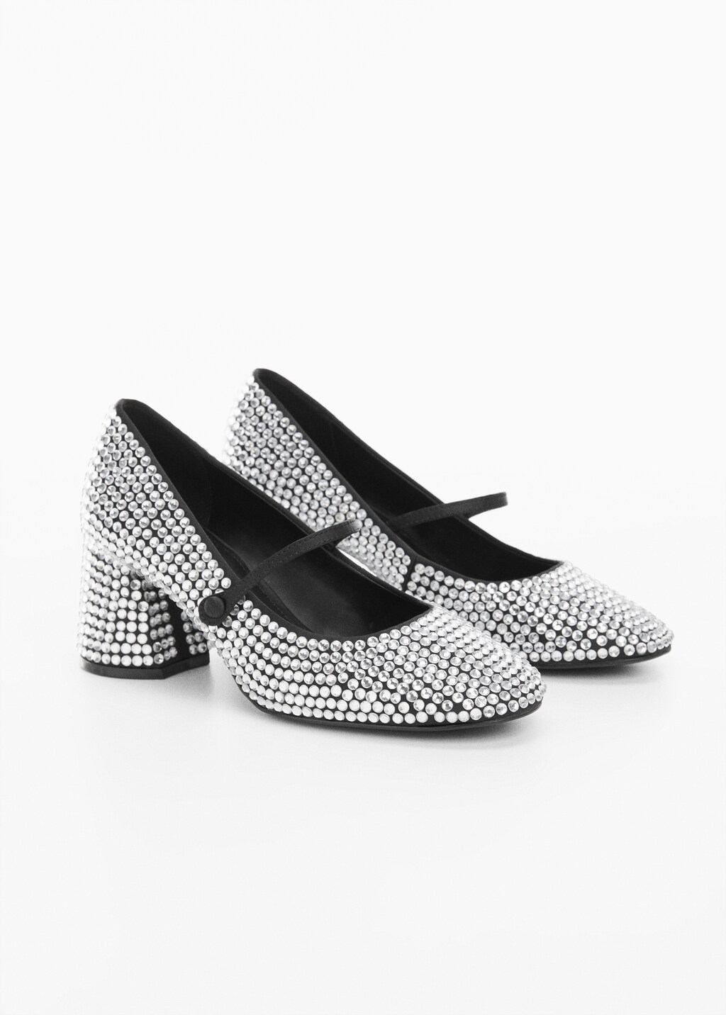 Chaussures talon brillants - Plan moyen