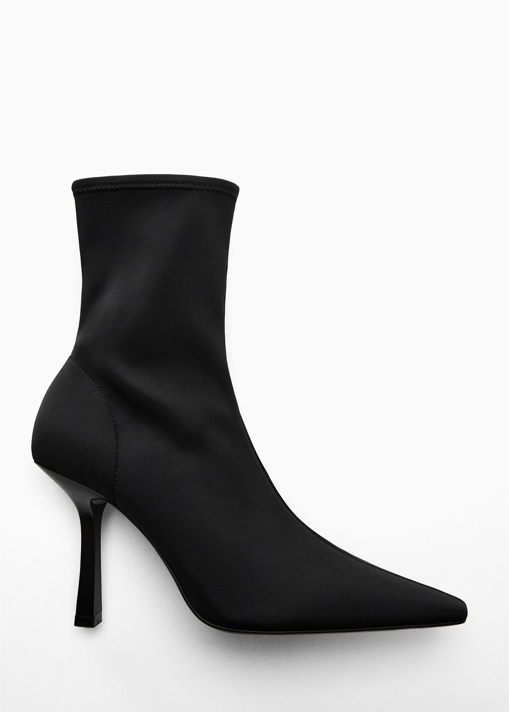 Pointed heel ankle boot - Details of the article 5