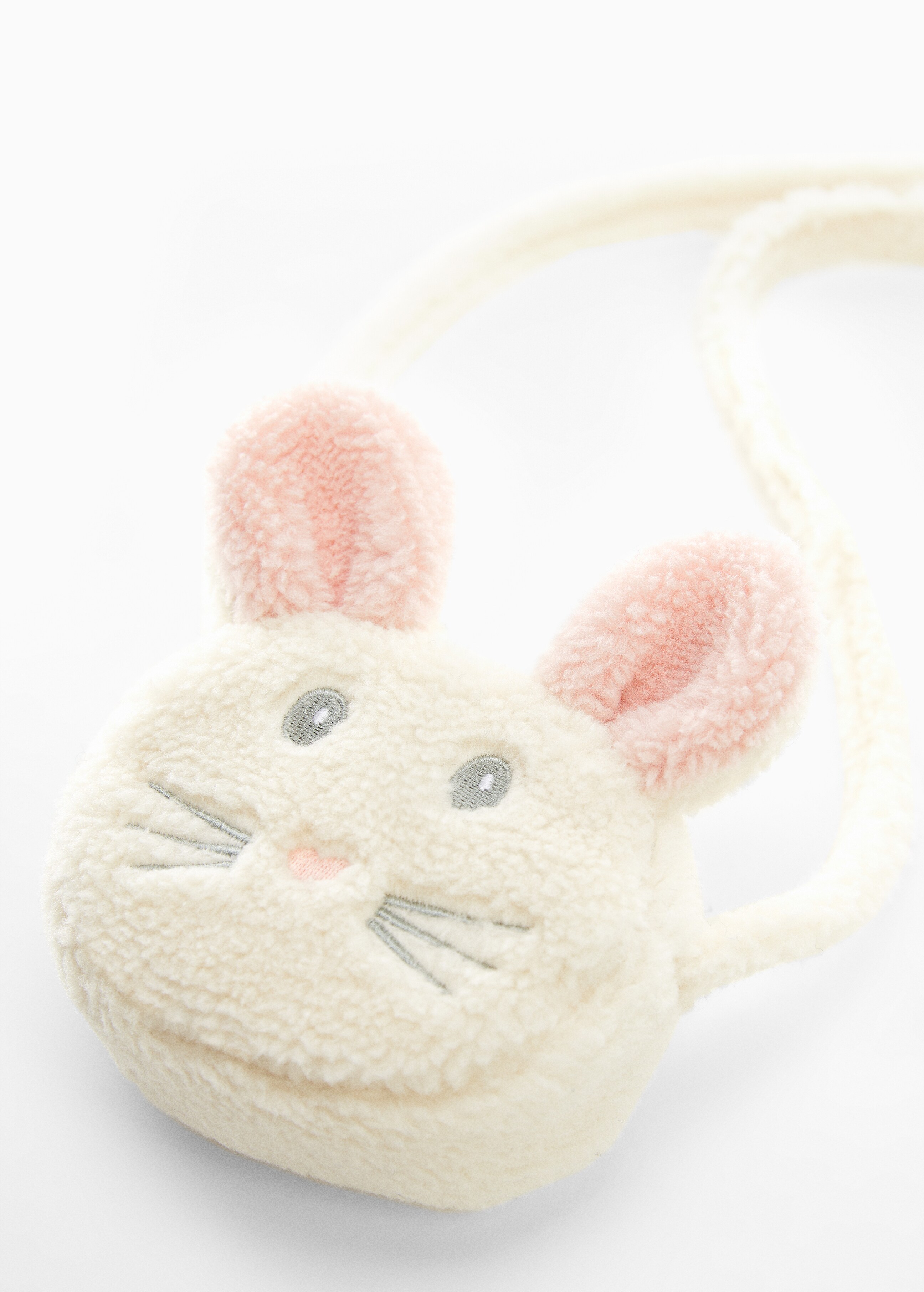 Faux-shearling bunny bag - Details of the article 1