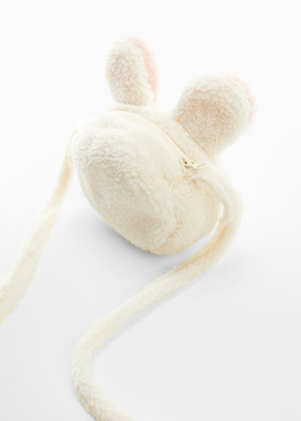 Faux-shearling bunny bag - Details of the article 2