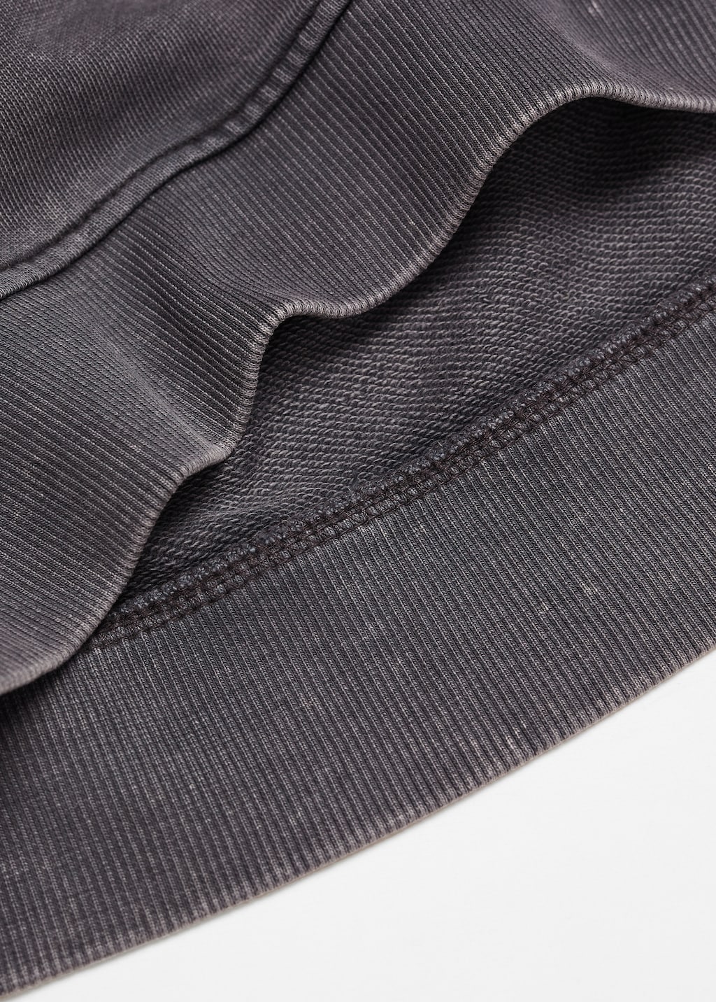 Gemustertes Baumwoll-Sweatshirt - Detail des Artikels 0