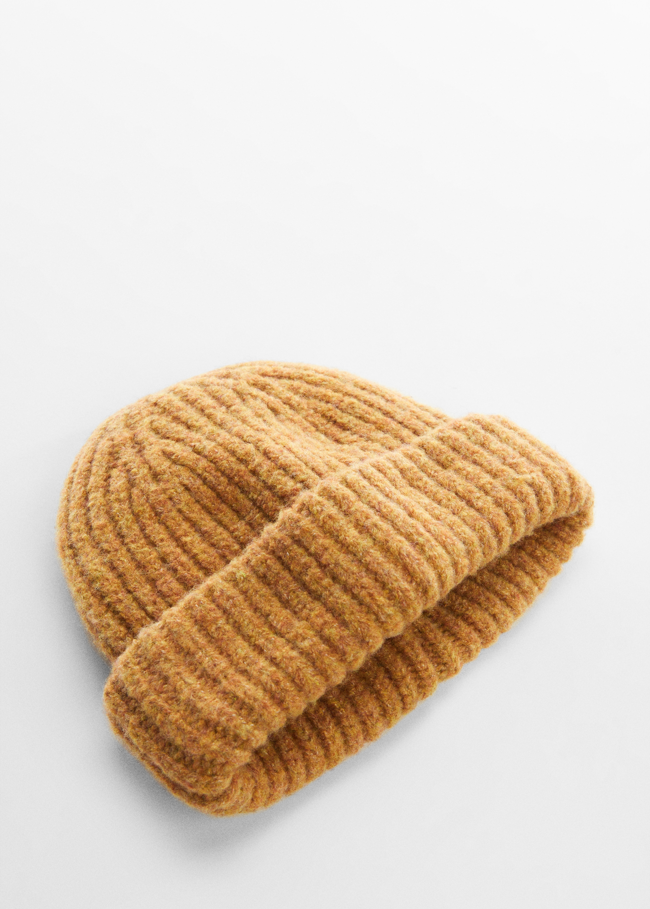 Knit beanie - Medium plane