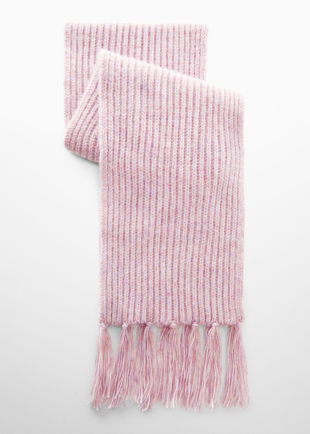 Fringed edge scarf - Article without model