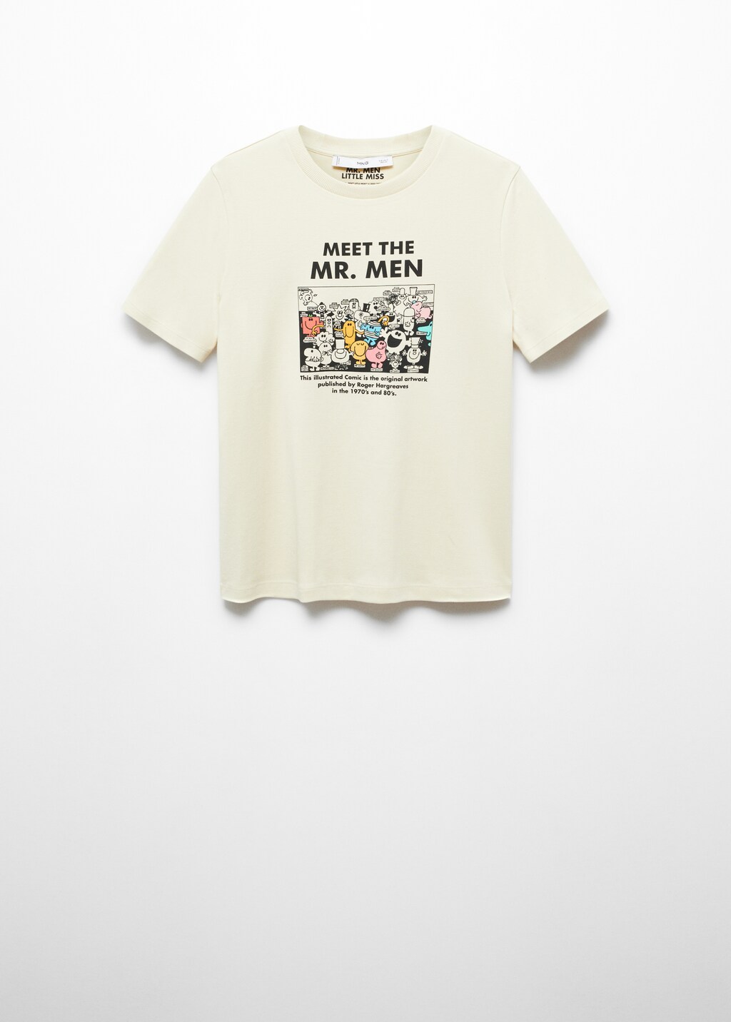 T-shirt Mr. Men and Little Miss - Article sans modèle