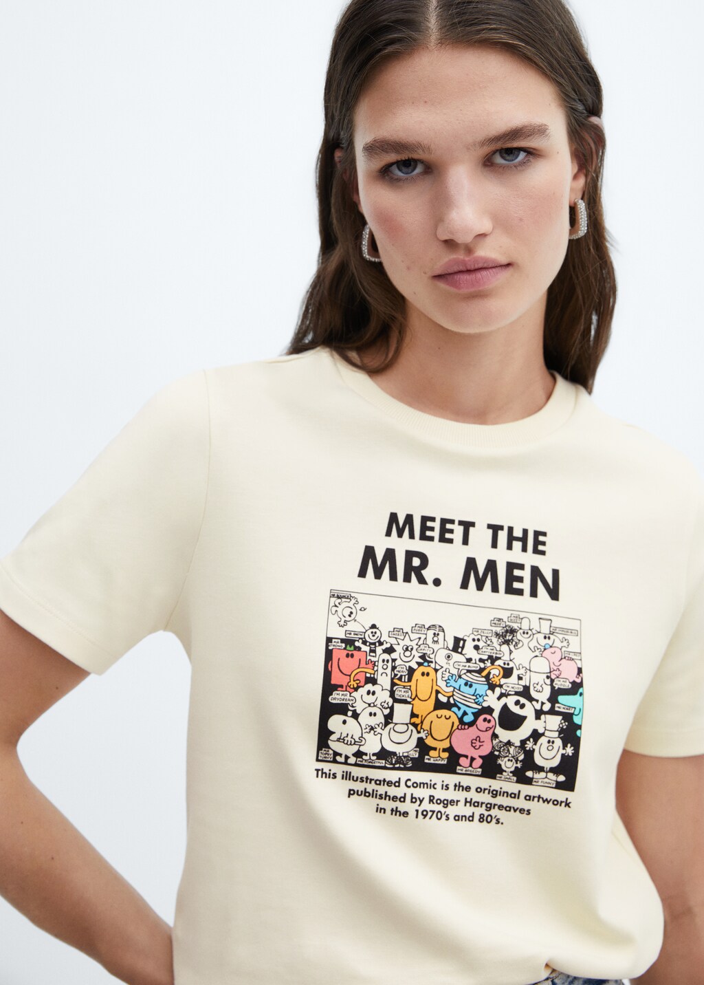 T-shirt Mr. Men and Little Miss - Détail de l'article 1