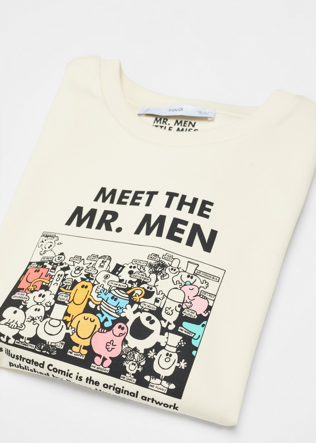 Mr. Men and Little Miss T-shirt - Details of the article 8