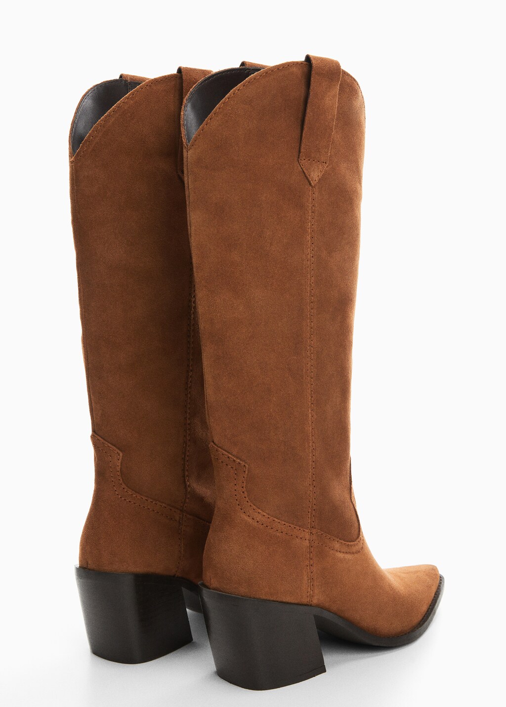 Suede cowboy boots - Details of the article 1