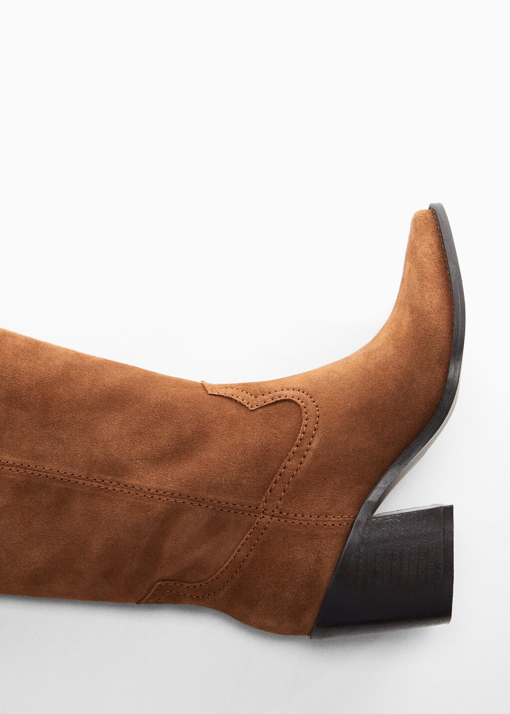 Suede cowboy boots - Details of the article 5