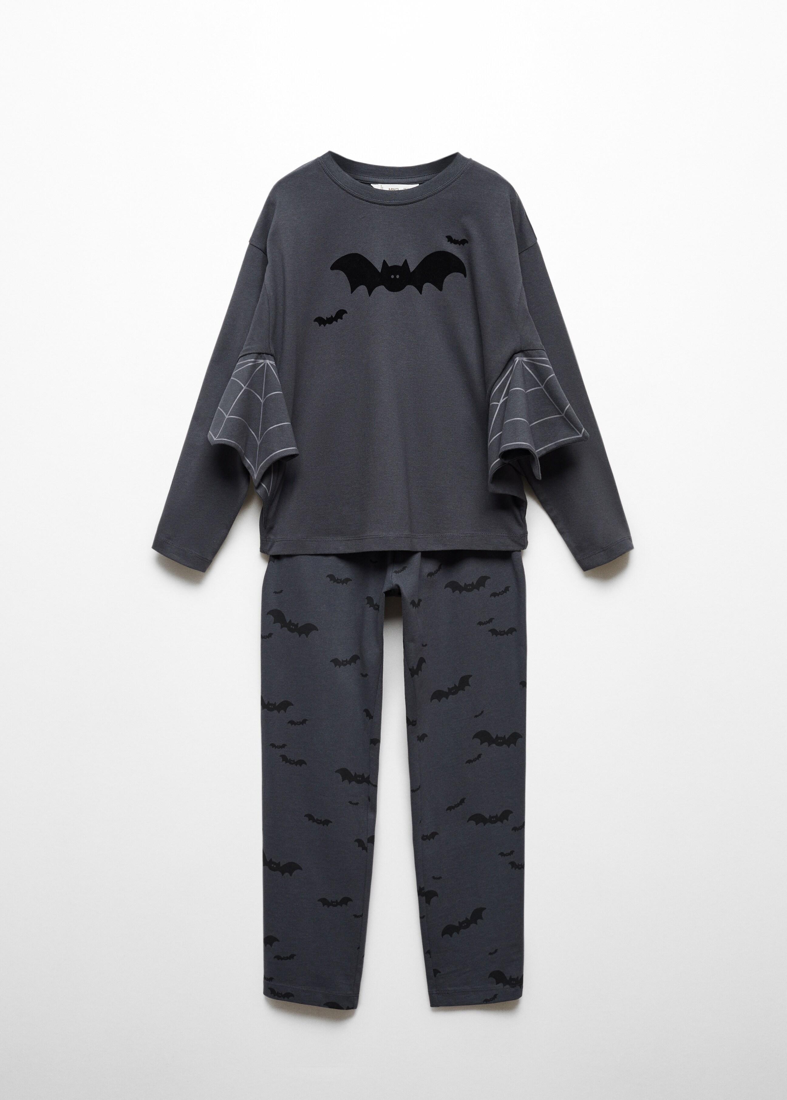 Langer Fledermaus-Pyjama - Artikel ohne Model