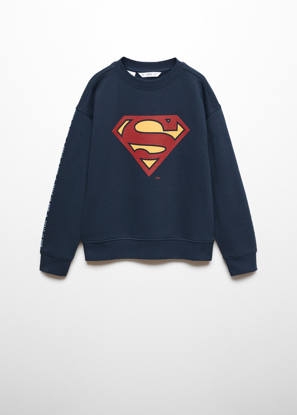 Superman sweatshirt - Article without model