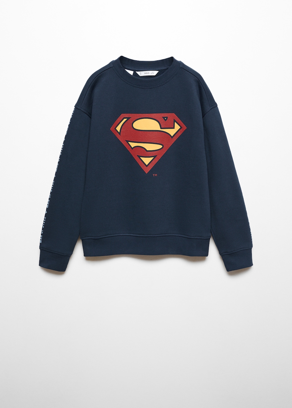 Superman sweatshirt - Article without model