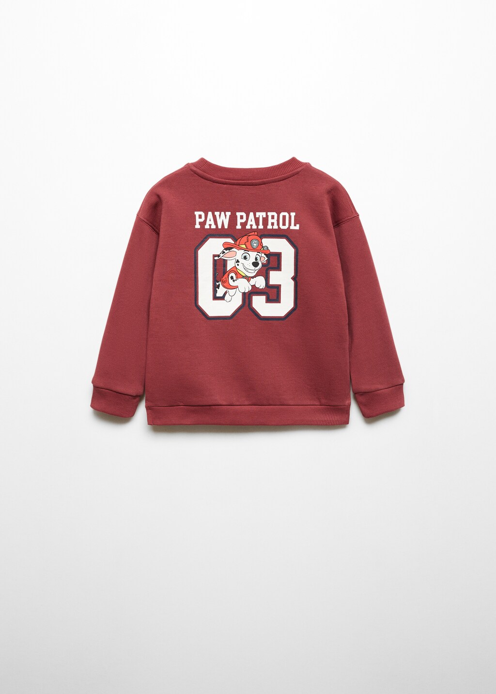 Paw Patrol Sweatshirt - Reverse of the article