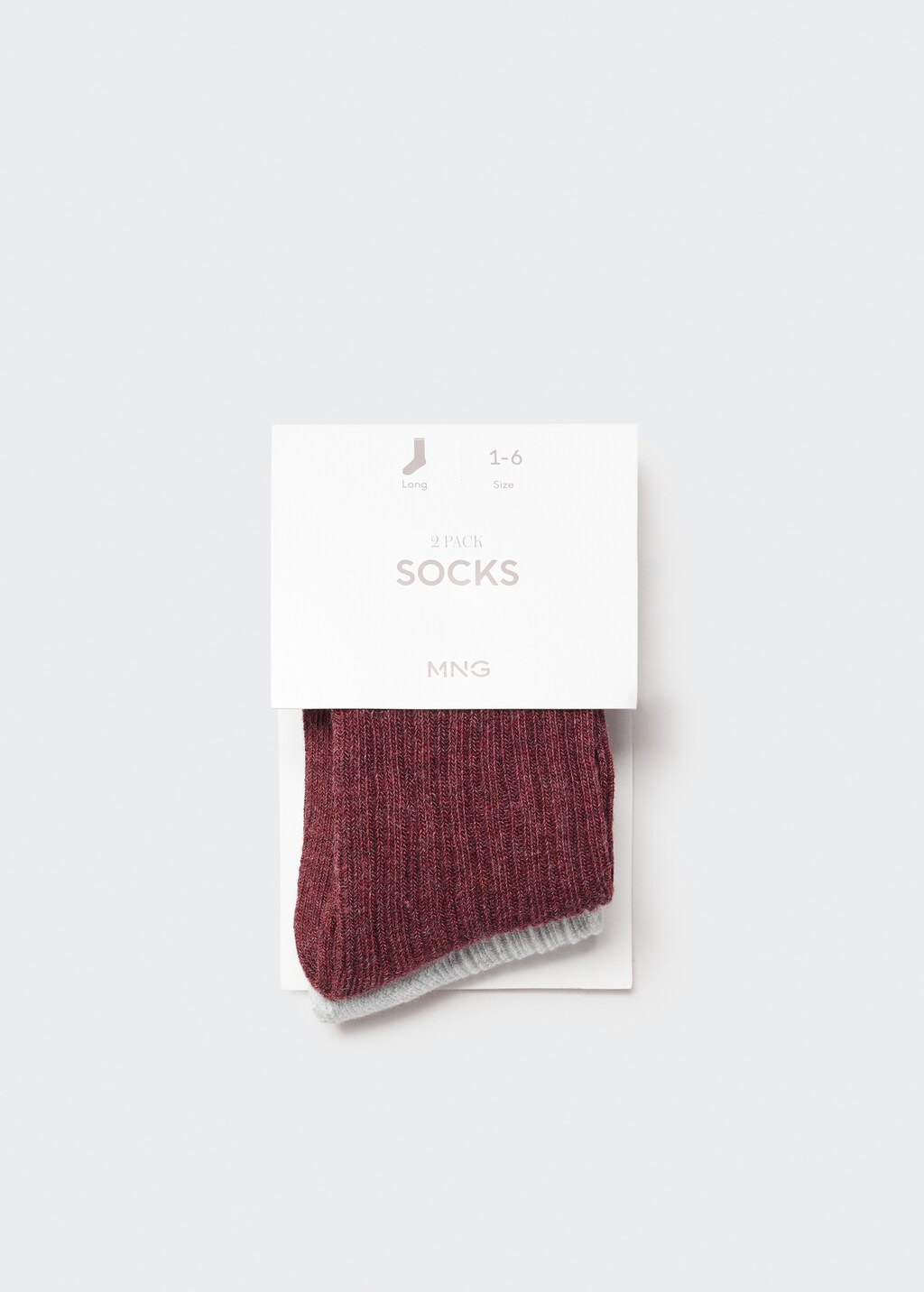 Pack 2 paires de chaussettes maille - Détail de l'article 8