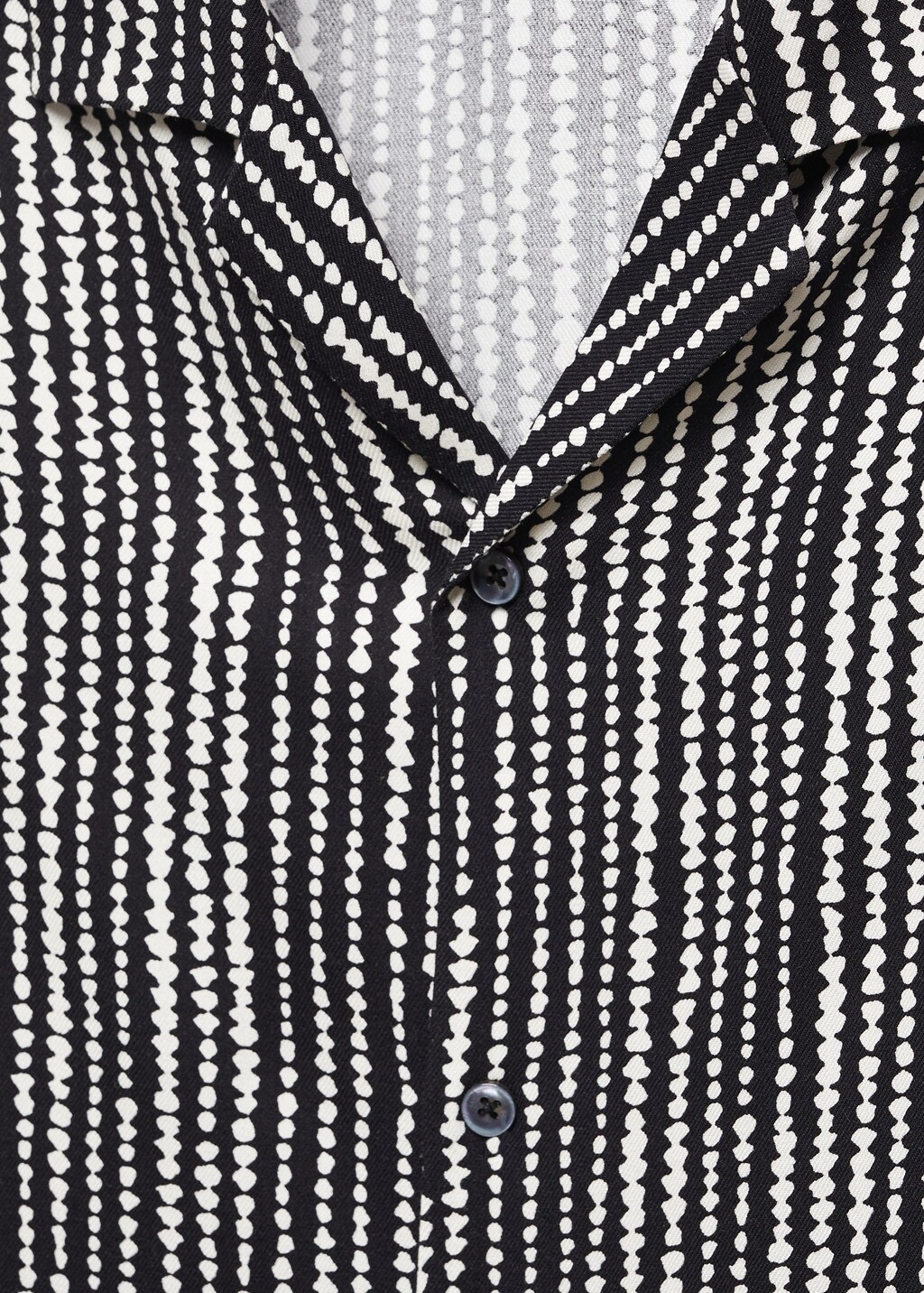 Printed bowling shirt - Details of the article 8