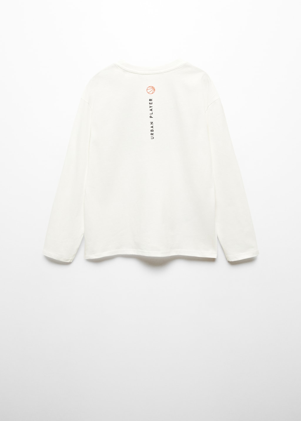 Printed long sleeve t-shirt - Reverse of the article