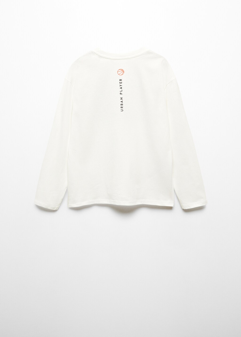 Printed long sleeve t-shirt - Reverse of the article