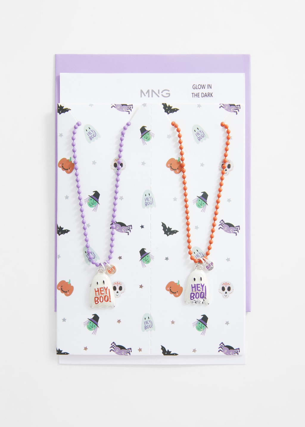 Pack 2 collares Halloween - Plano medio